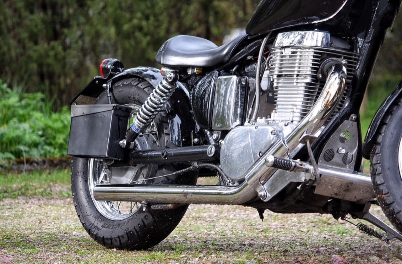 Wyświetlacz i kokpit motocykla elektrycznego