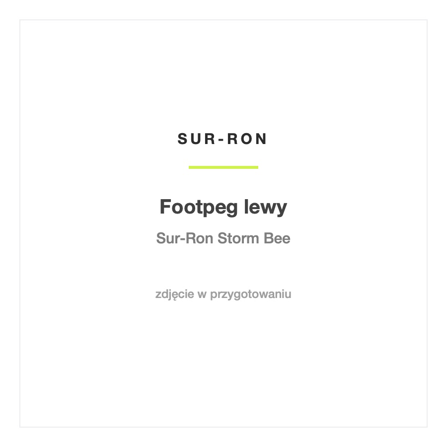 Surron Footpeg lewy