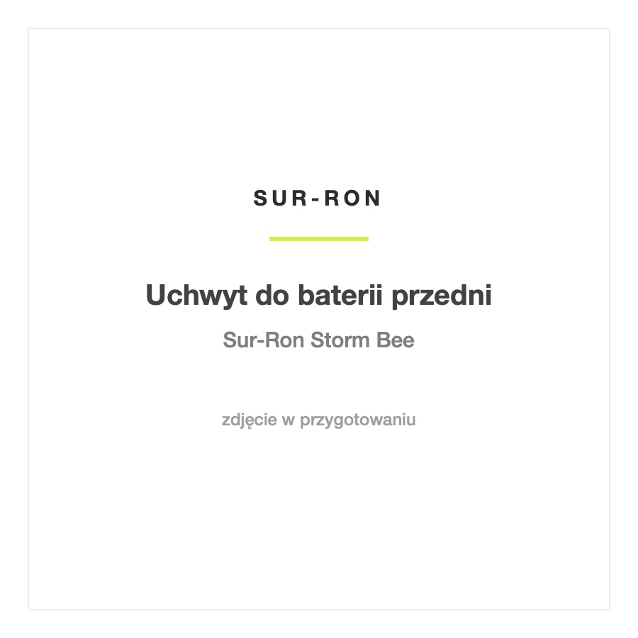 Surron Uchwyt do baterii przedni