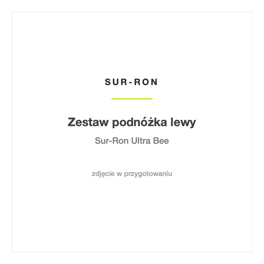 Surron Zestaw podnóżka lewy