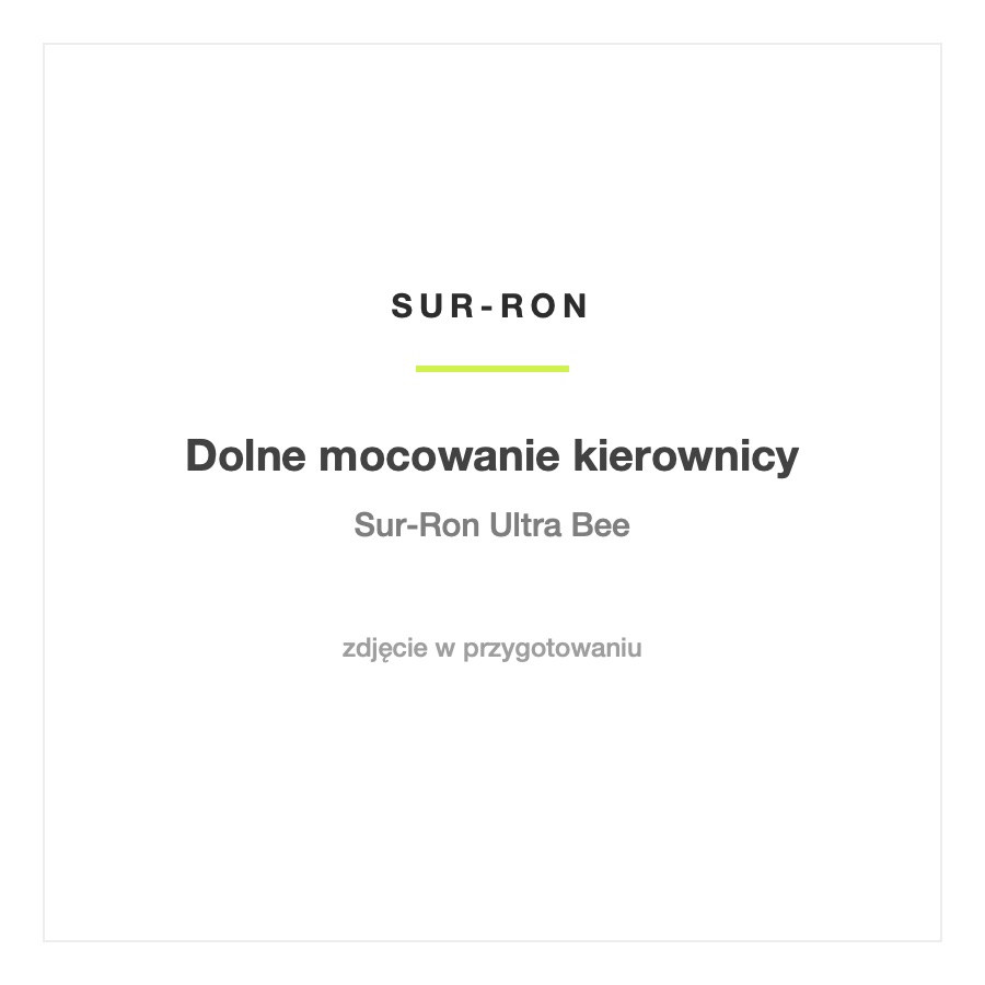Surron Dolne mocowanie kierownicy