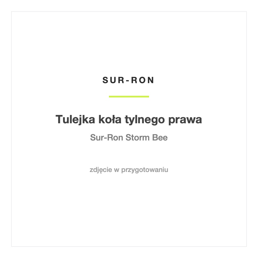 Surron Tulejka koła tylnego prawa