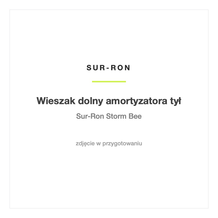 Surron Wieszak dolny amortyzatora tył