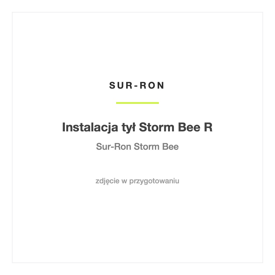 Surron Instalacja tył Storm Bee R