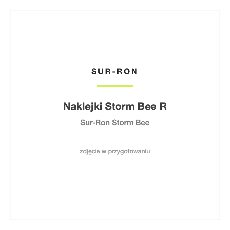 Surron Naklejki Storm Bee R