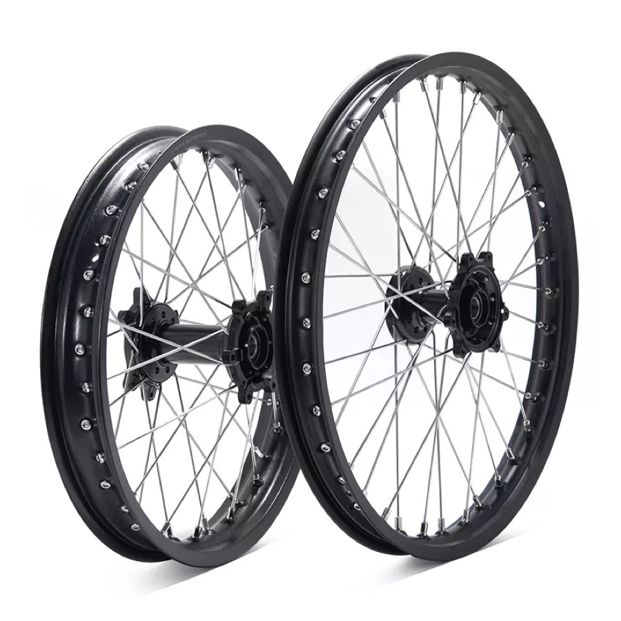 Tarazon Komplet felg Ultra 21/18 Czarne