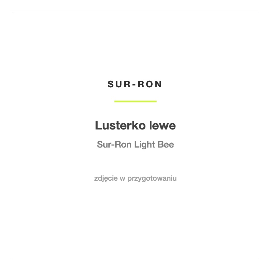 Surron Lusterko lewe