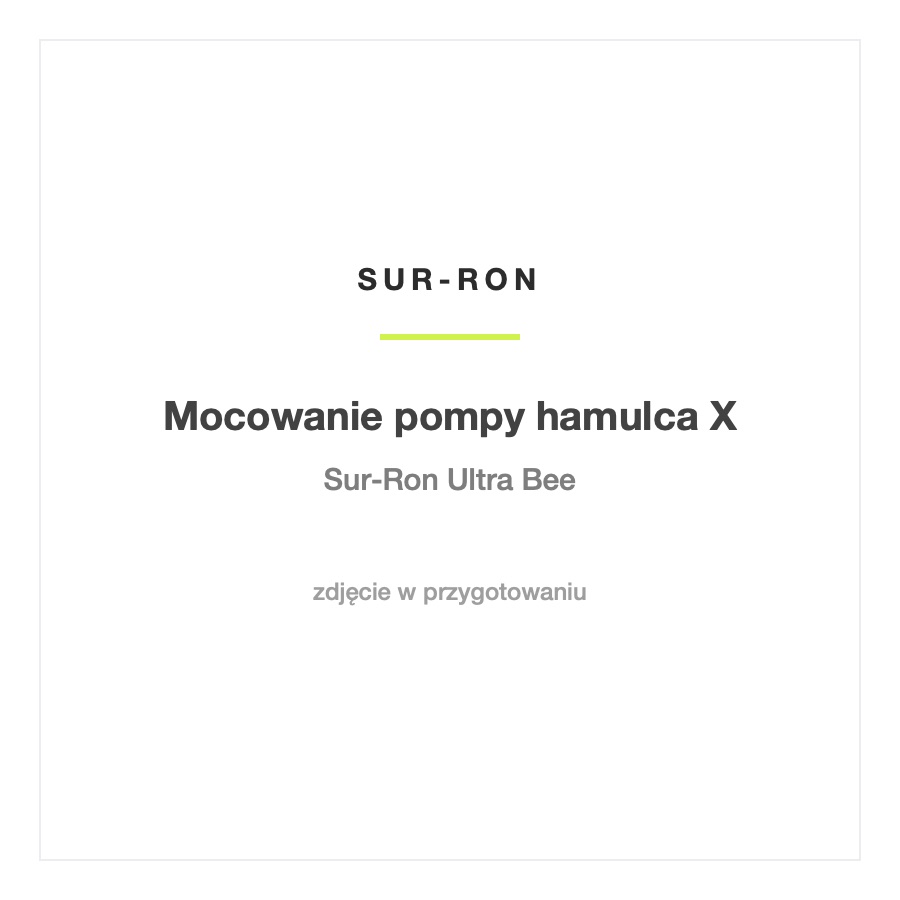 Surron Mocowanie pompy hamulca X
