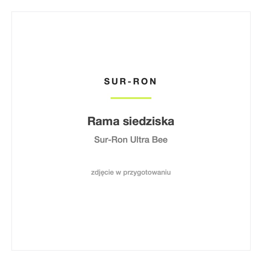 Surron Rama siedziska