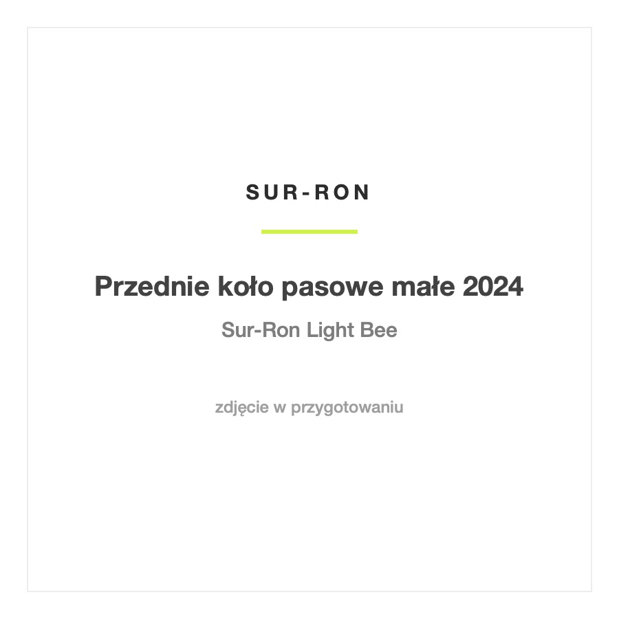 Surron Przednie koło pasowe małe 2024