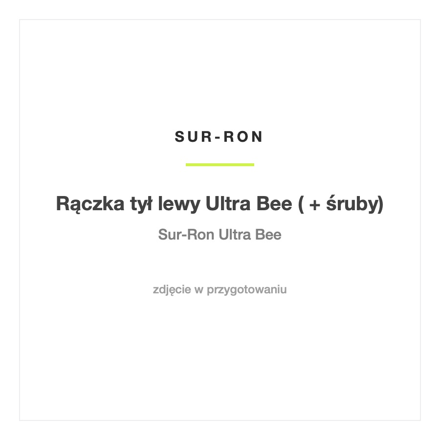 Surron Rączka tył lewy Ultra Bee ( + śruby)
