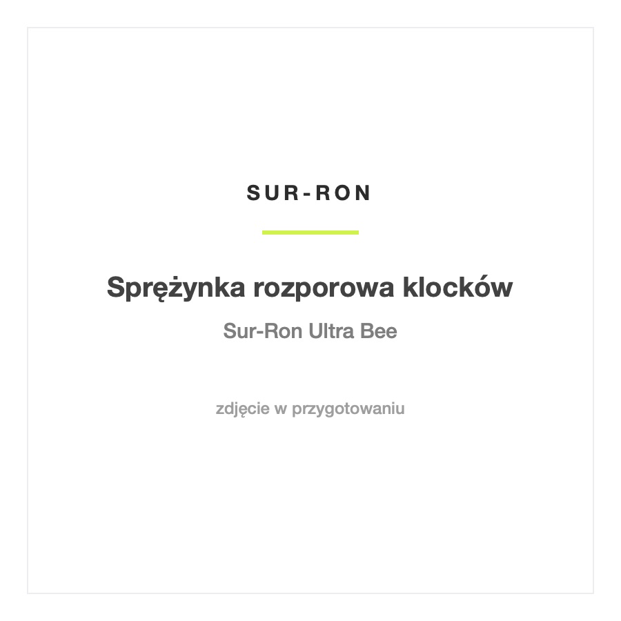 Surron Sprężynka rozporowa klocków