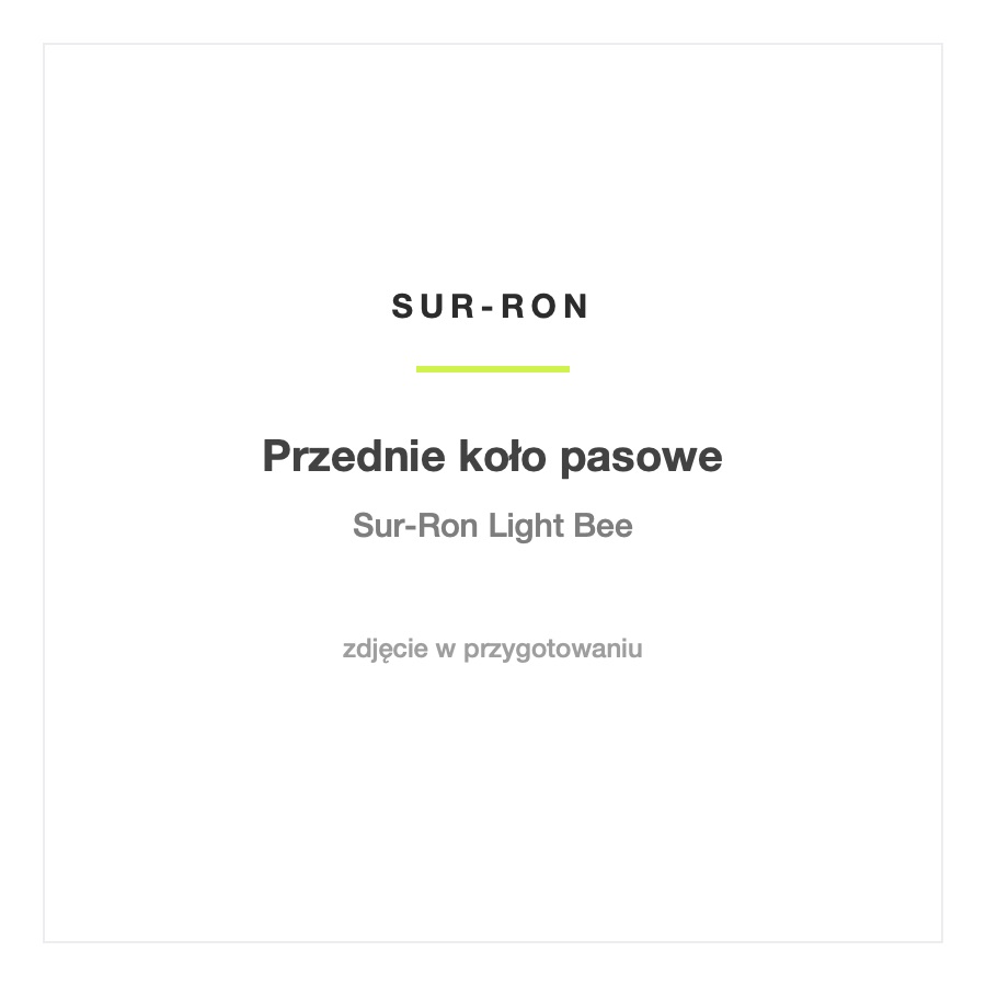 Surron Przednie koło pasowe