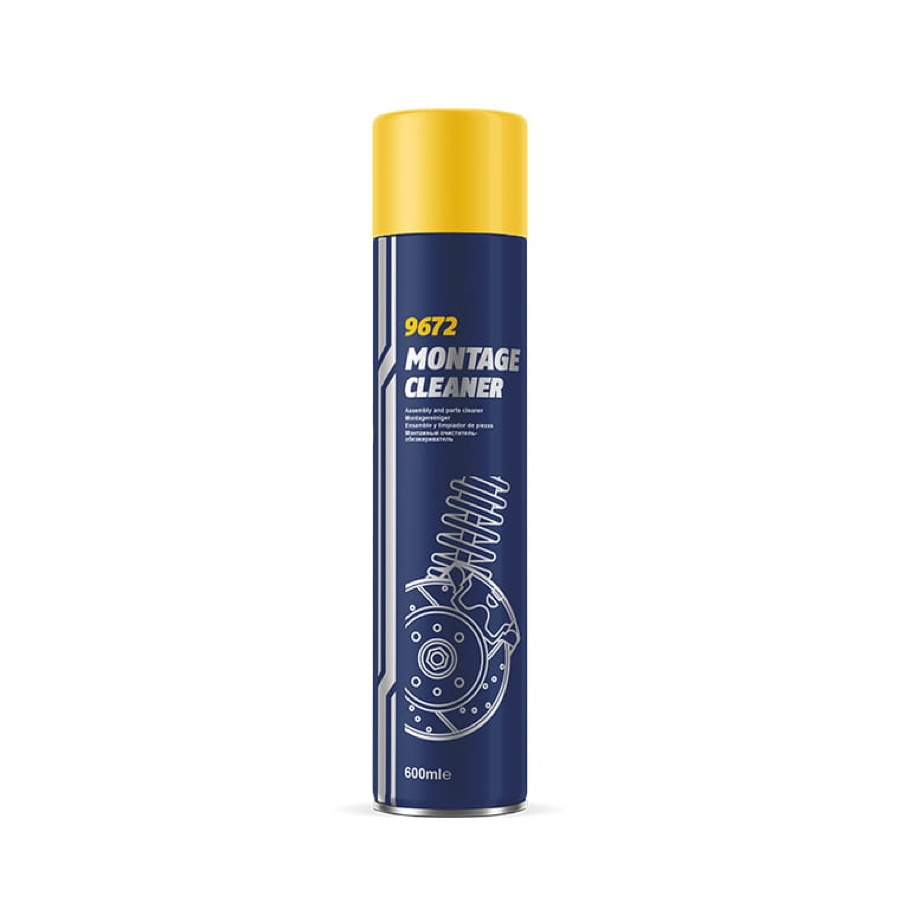Mannol Środek DO Tarcz Montage Cleaner 600ML