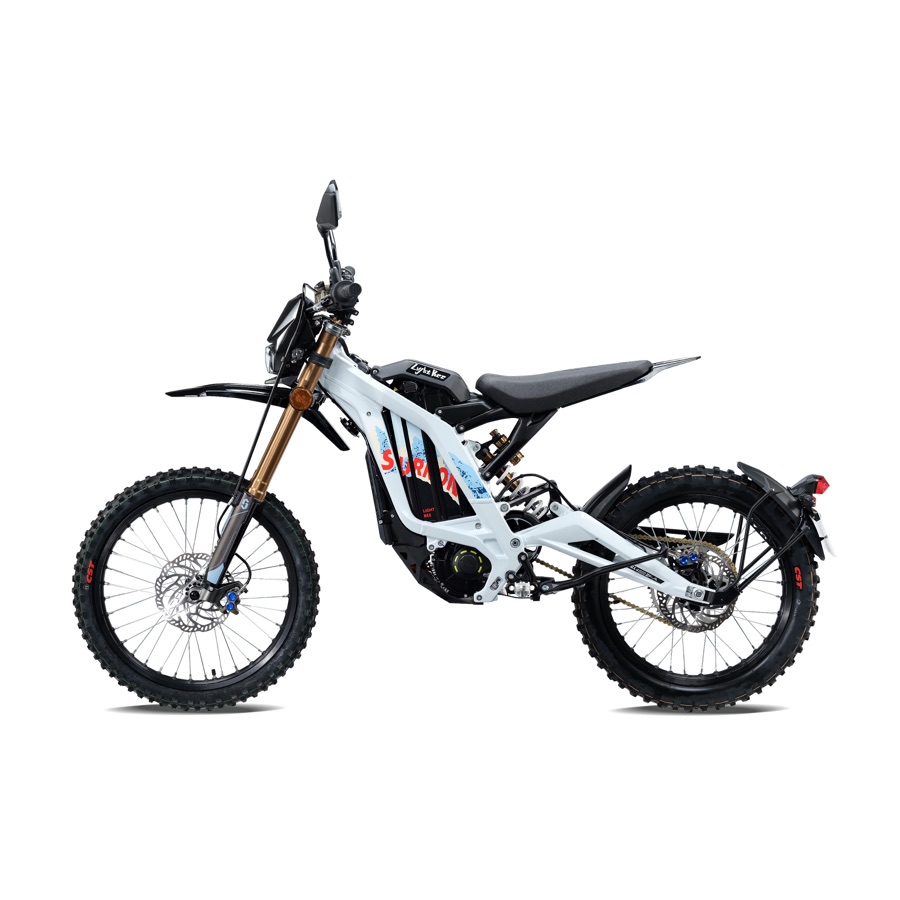 Surron Light Bee 10 kW 2026 — widok z boku